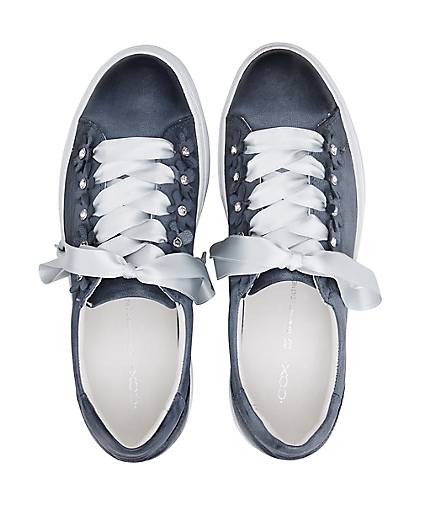 sneaker Plateau Plateau Blau Damen Damen sneaker dunkel dunkel Blau OqgqwpEf