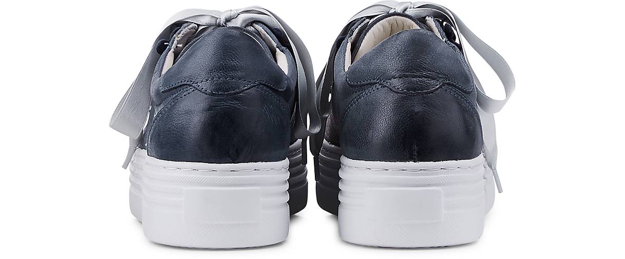 sneaker Plateau Plateau Blau Damen Damen sneaker dunkel dunkel Blau OqgqwpEf