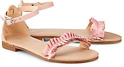 Cox Rüschen-Sandalette Cox Rüschen-Sandalette