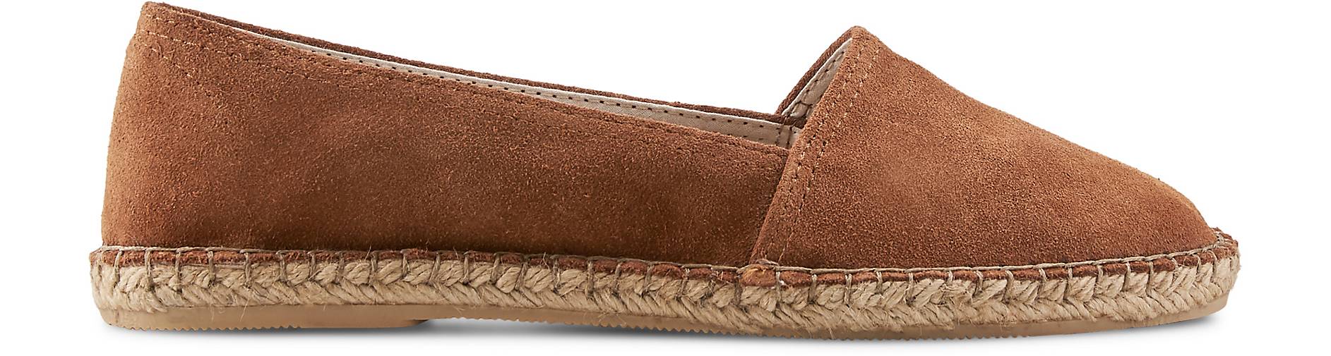Braun espadrilles Velours Braun Damen mittel mittel espadrilles Damen Velours Damen Velours 7ZqpzwZH