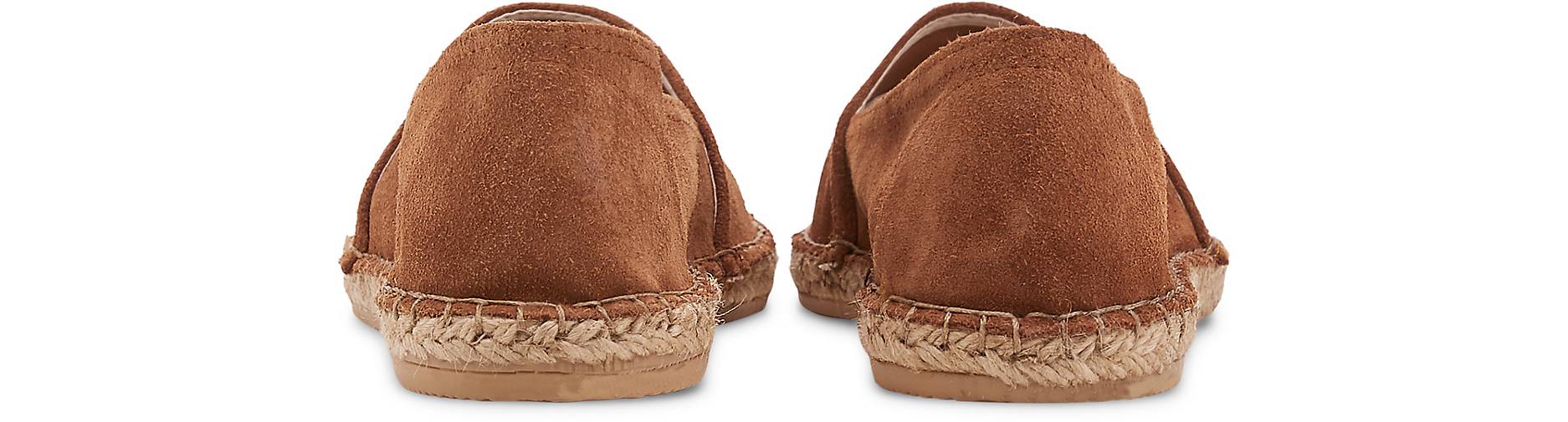 Braun espadrilles Velours Braun Damen mittel mittel espadrilles Damen Velours Damen Velours 7ZqpzwZH
