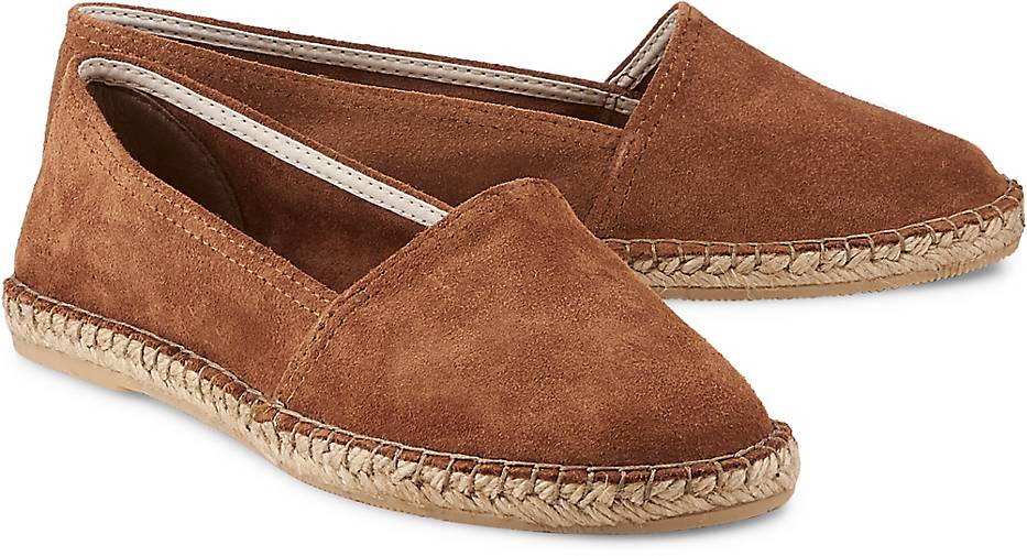 Braun espadrilles Velours Braun Damen mittel mittel espadrilles Damen Velours Damen Velours 7ZqpzwZH