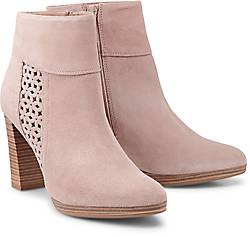 Cox Velours-Stiefelette Cox Velours-Stiefelette