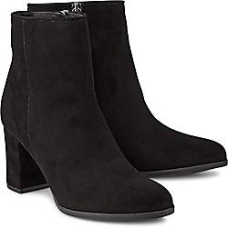 Cox Velours-Stiefelette Cox Velours-Stiefelette
