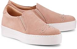 Cox Veloursleder Slip-On Cox Veloursleder Slip-On