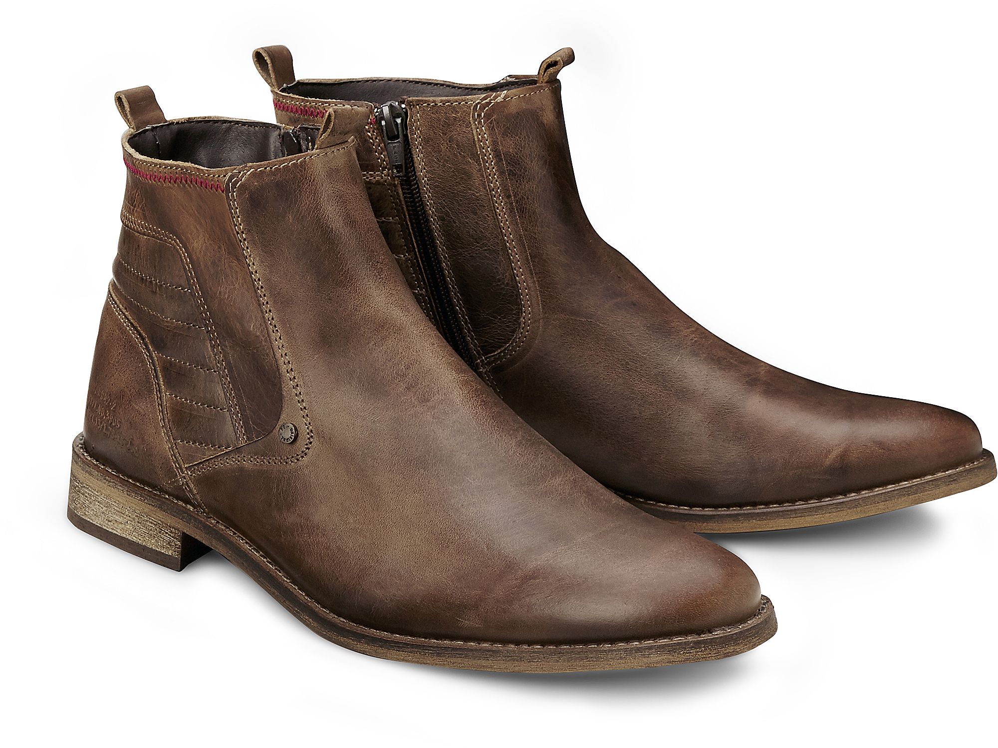 Chelsea Boots von Cox in braun mittel für Herren. Gr. 40,41,42,43,44,45,46 Chelsea Boots von Cox in braun mittel für Herren. Gr. 40,41,42,43,44,45,46