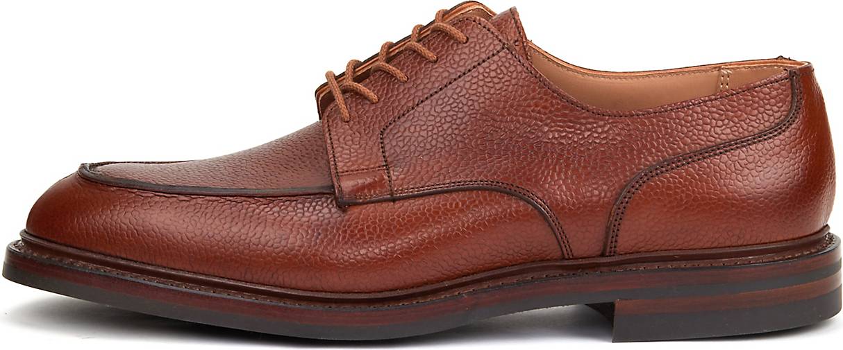 Crockett & Jones BusinessSchnürer DURHAM in mittelbraun bestellen