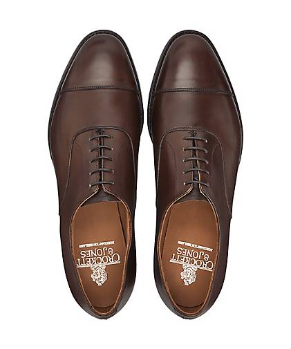 Crockett \u0026 Jones Oxford-Schnürer 