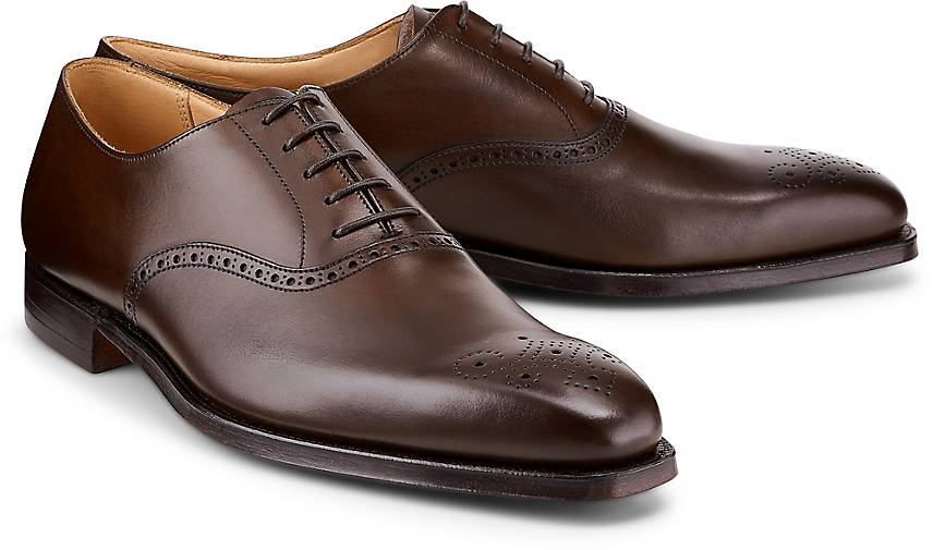 Crockett & Jones Schnürer EDGWARE in dunkelbraun bestellen - 61182602