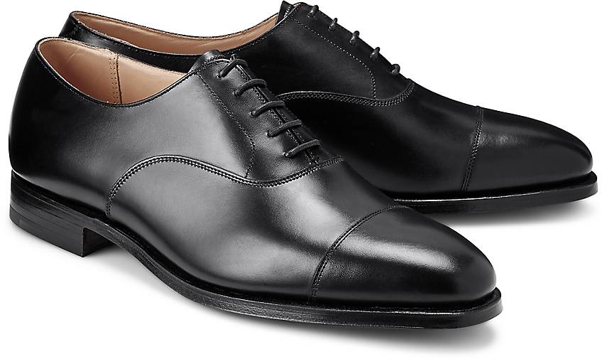 crockett and jones connaught black
