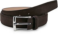 Crockett & Jones Veloursleder-Gürtel Crockett & Jones Veloursleder-Gürtel