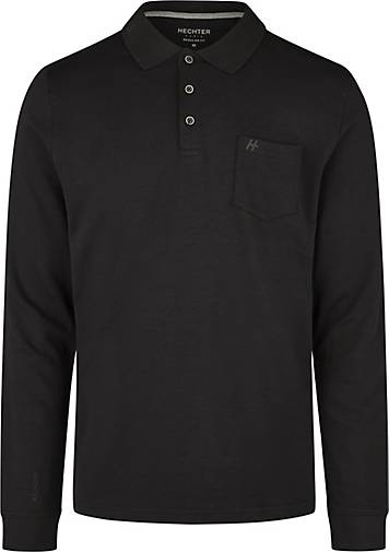 DANIEL HECHTER Poloshirt in schwarz bestellen - 16261803