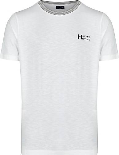 Daniel Hechter T Shirt In Weiß Bestellen 16511303 6448