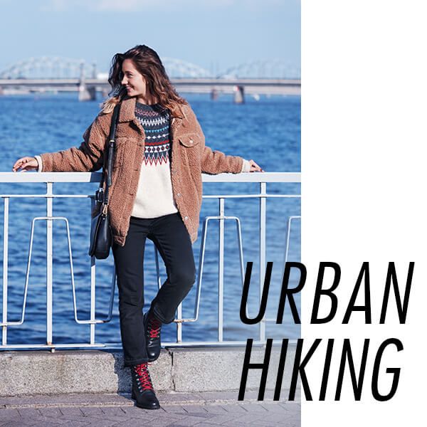 Urban Hiking