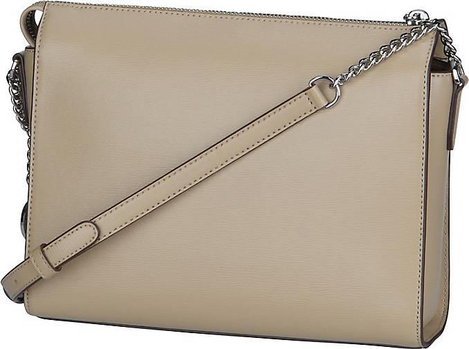 DKNY Umhängetasche Bryant Sutton Medium Box Crossbody in beige