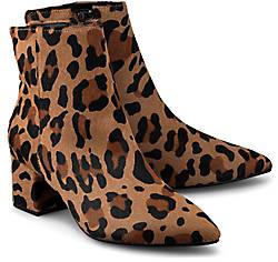 DUNE LONDON Veloursleder-Stiefelette DUNE LONDON Veloursleder-Stiefelette