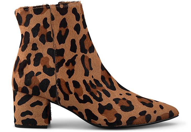 dune leopard boots