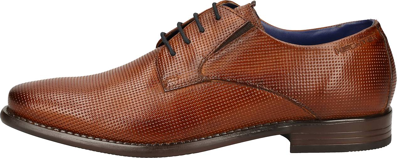Daniel Hechter Businessschuhe mittelbraun | GÖRTZ 92173901 Daniel Hechter Schnürschuh LOUIE EVO mittelbraun | GÖRTZ