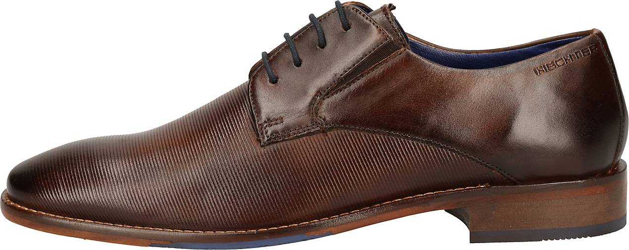 Daniel Hechter Businessschuhe mittelbraun | GÖRTZ 92174001 Daniel Hechter Schnürschuh LOUIE EVO mittelbraun | GÖRTZ