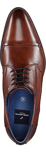 Daniel Hechter Schnürschuh LOUIE EVO mittelbraun | GÖRTZ Daniel Hechter Schnürschuh LOUIE EVO mittelbraun | GÖRTZ