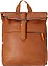 Davidoff Essentials Rucksack Leder 41 cm Laptopfach