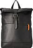 Davidoff Essentials Rucksack Leder 41 cm Laptopfach