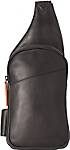 Davidoff Essentials Umhängetasche Leder 13,5 cm