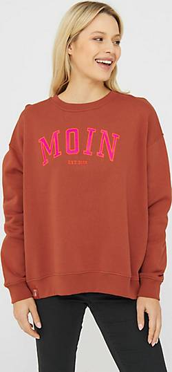 Derbe Sweatshirt Moin in orange bestellen - 16491501