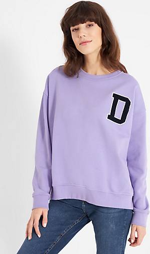 Derbe Sweatshirt Uni D in violett bestellen - 78937301