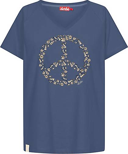 Derbe T-Shirt Peace