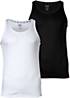 Diesel Unterhemd UMTK-JOHNNY-TWOPACK 2er Pack