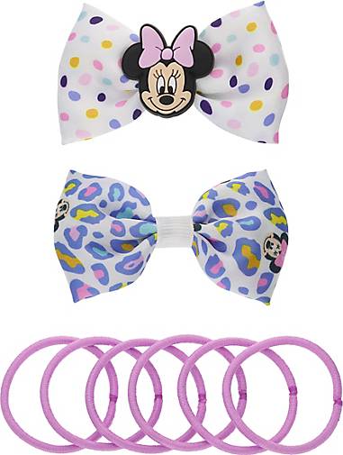 Disney Set aus Haarspangen und Haargummis Disney Minnie Maus ' '