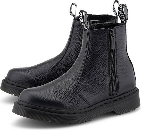 Dr martens 2976 outlet w zip black