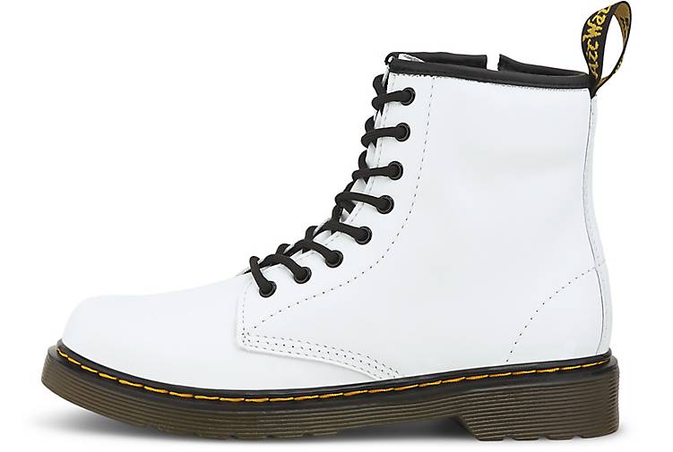 Dr. Martens Boots bestellen JUNIOR weiß ROMARIO - 31023101 in 1460