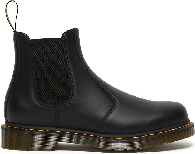 Dr. Martens Chelsea Boot 2976 YS BLACK NAPPA SMOOTH