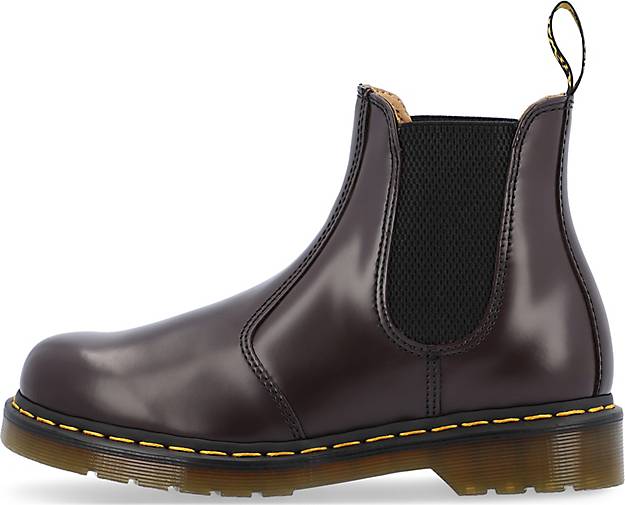 Dr. Martens Chelsea Boot 2976 YS BURGUNDY SMOOTH