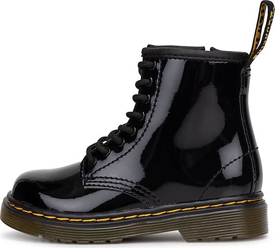 Dr. Martens Lack-Boots 1460 T in schwarz bestellen - 33090401
