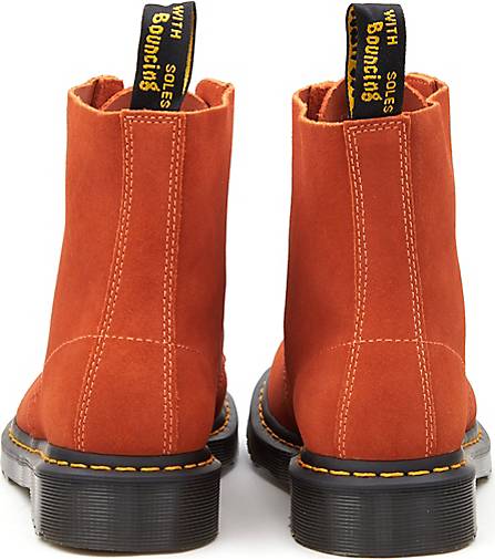 Dr martens clearance pascal burnt orange