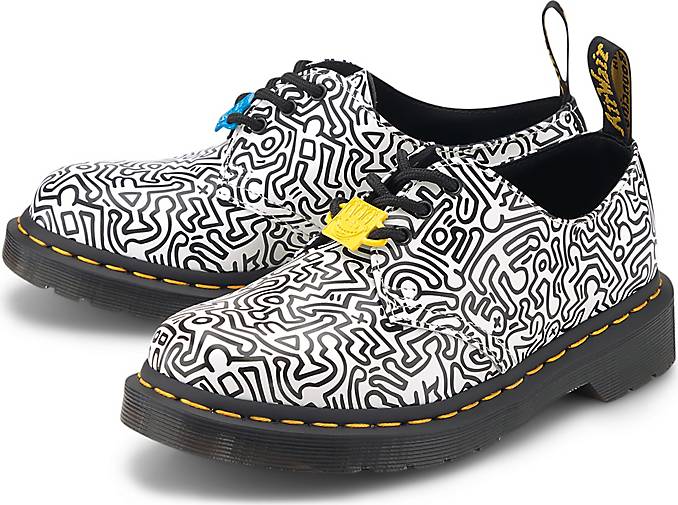 dr martens keith haring