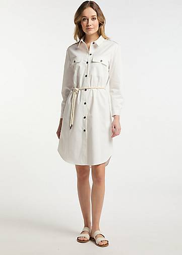 DreiMaster Vintage Blusenkleid elmwood weiß | GÖRTZ - 73656802