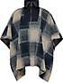 DreiMaster Vintage Poncho batutta