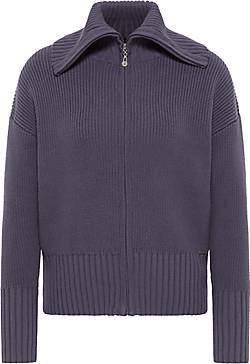 DreiMaster Vintage Strickjacke incus DreiMaster Vintage Strickjacke incus