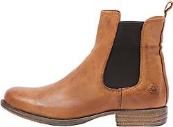 DreiMaster Vintage Weiche Leder Chelsea-Boots DreiMaster Vintage Weiche Leder Chelsea-Boots