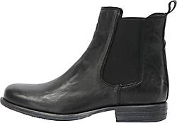 DreiMaster Vintage Weiche Leder Chelsea-Boots DreiMaster Vintage Weiche Leder Chelsea-Boots