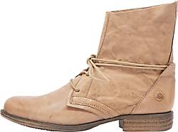 DreiMaster Vintage Weiche Leder Stiefeletten DreiMaster Vintage Weiche Leder Stiefeletten