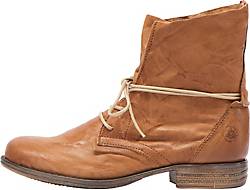 DreiMaster Vintage Weiche Leder Stiefeletten DreiMaster Vintage Weiche Leder Stiefeletten