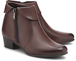 Drievholt Leder-Stiefelette Drievholt Leder-Stiefelette
