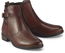 Drievholt Leder-Stiefelette Drievholt Leder-Stiefelette