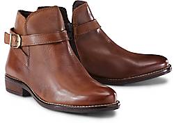 Drievholt Leder-Stiefelette Drievholt Leder-Stiefelette