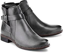 Drievholt Leder-Stiefelette Drievholt Leder-Stiefelette